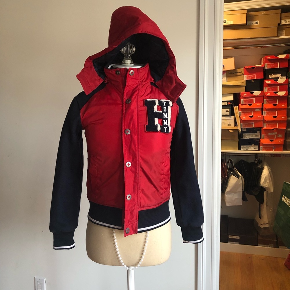 Boys Tommy Hilfiger Jacket